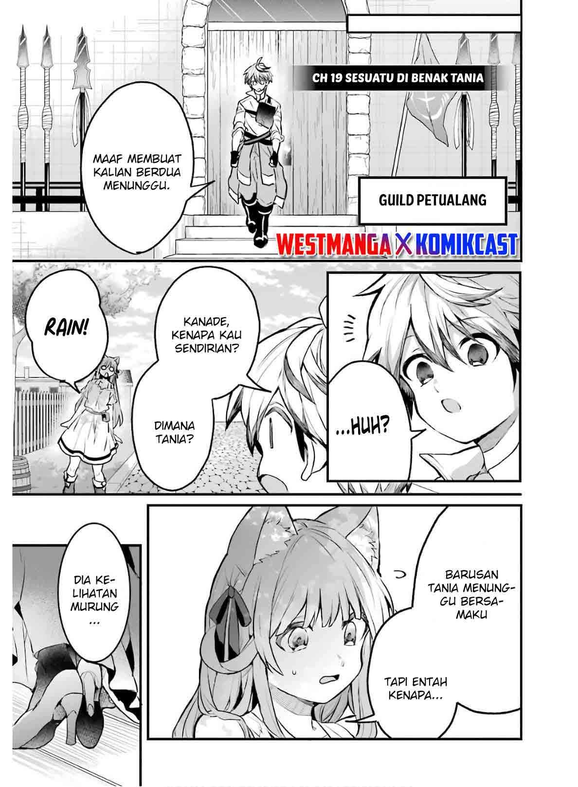 Yuusha Party wo Tsuihou Sareta Beast Tamer, Saikyou Shuzoku Nekomimi Shojo to Chapter 19 - halaman 2