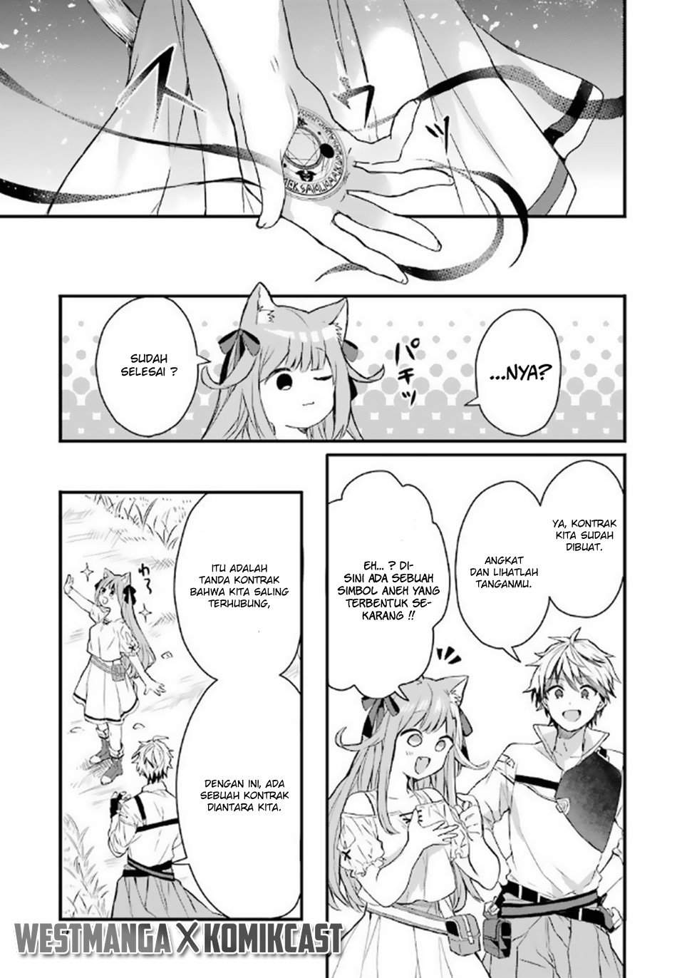 Yuusha Party wo Tsuihou Sareta Beast Tamer, Saikyou Shuzoku Nekomimi Shojo to Chapter 2 - halaman 22