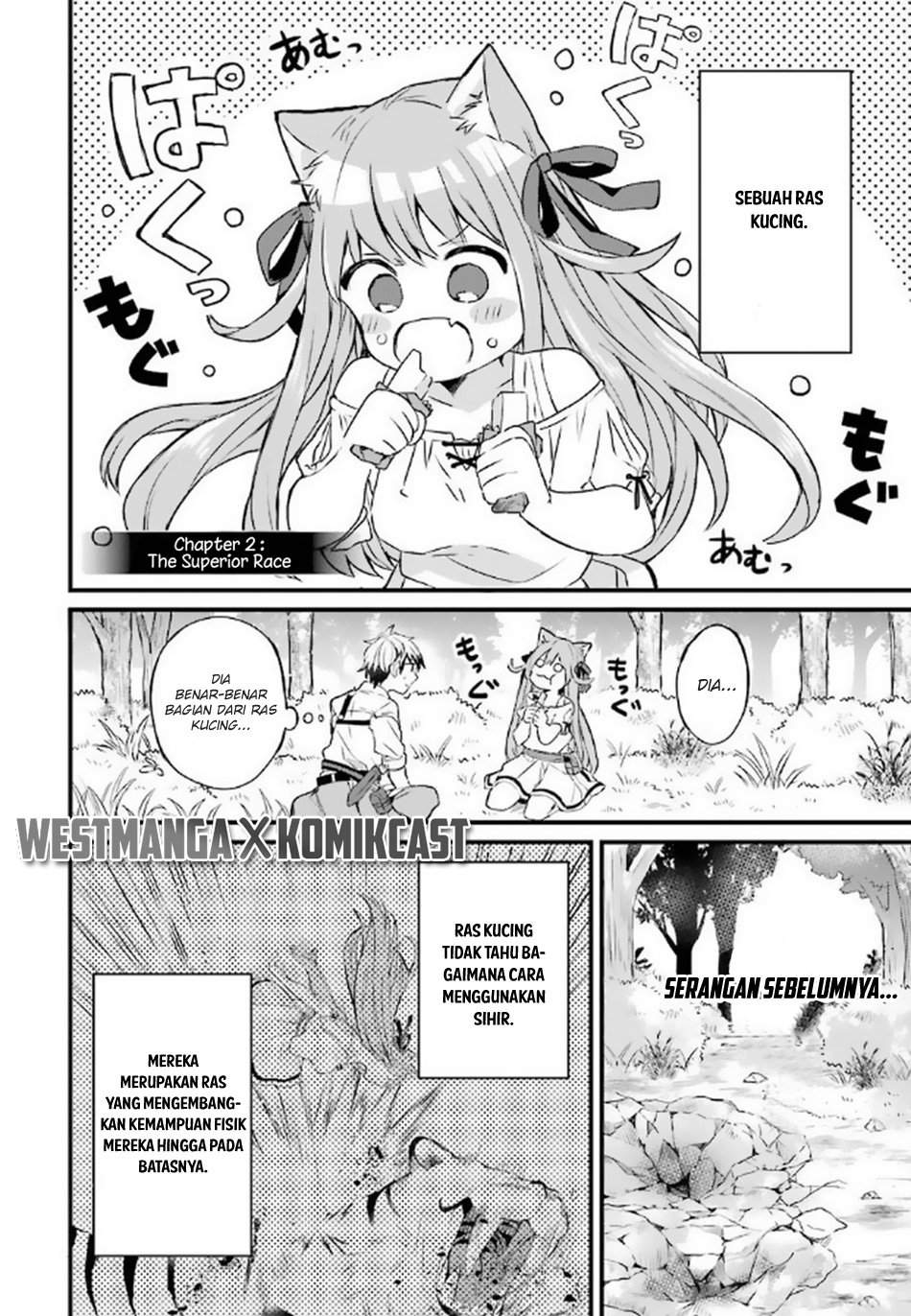 Yuusha Party wo Tsuihou Sareta Beast Tamer, Saikyou Shuzoku Nekomimi Shojo to Chapter 2 - halaman 3