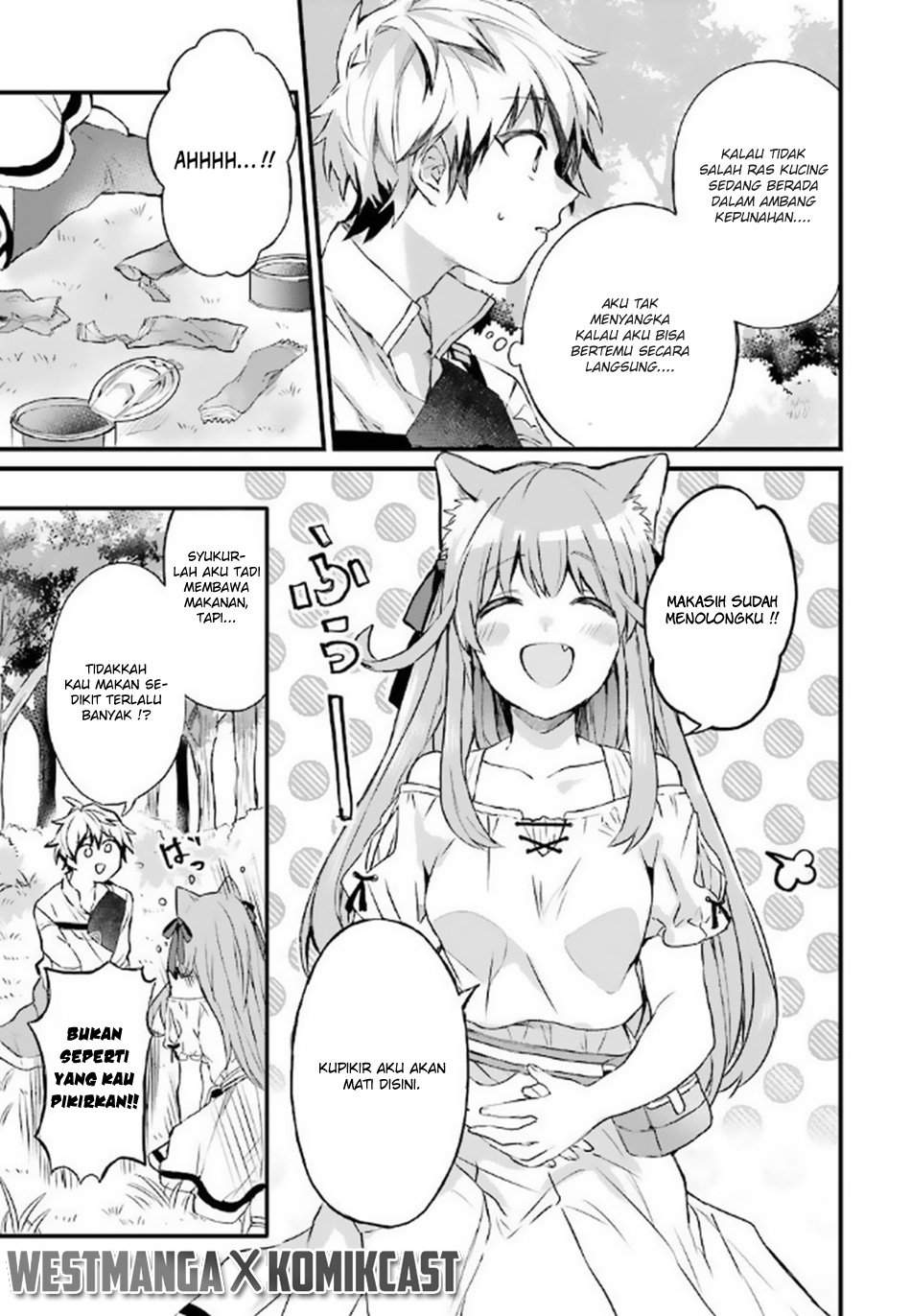 Yuusha Party wo Tsuihou Sareta Beast Tamer, Saikyou Shuzoku Nekomimi Shojo to Chapter 2 - halaman 4