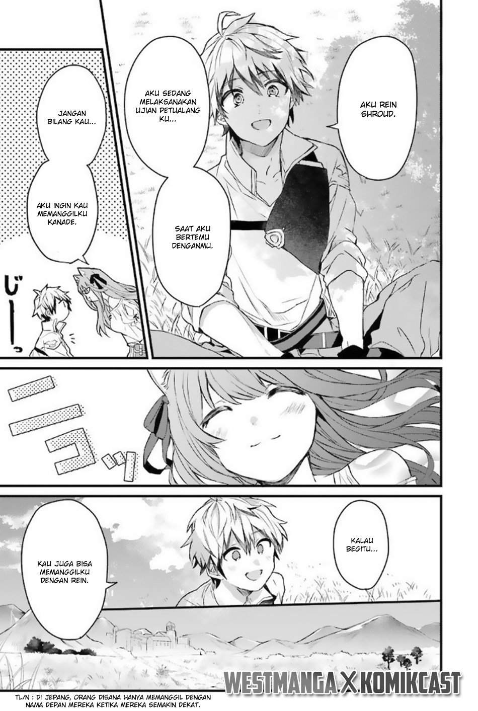 Yuusha Party wo Tsuihou Sareta Beast Tamer, Saikyou Shuzoku Nekomimi Shojo to Chapter 2 - halaman 6