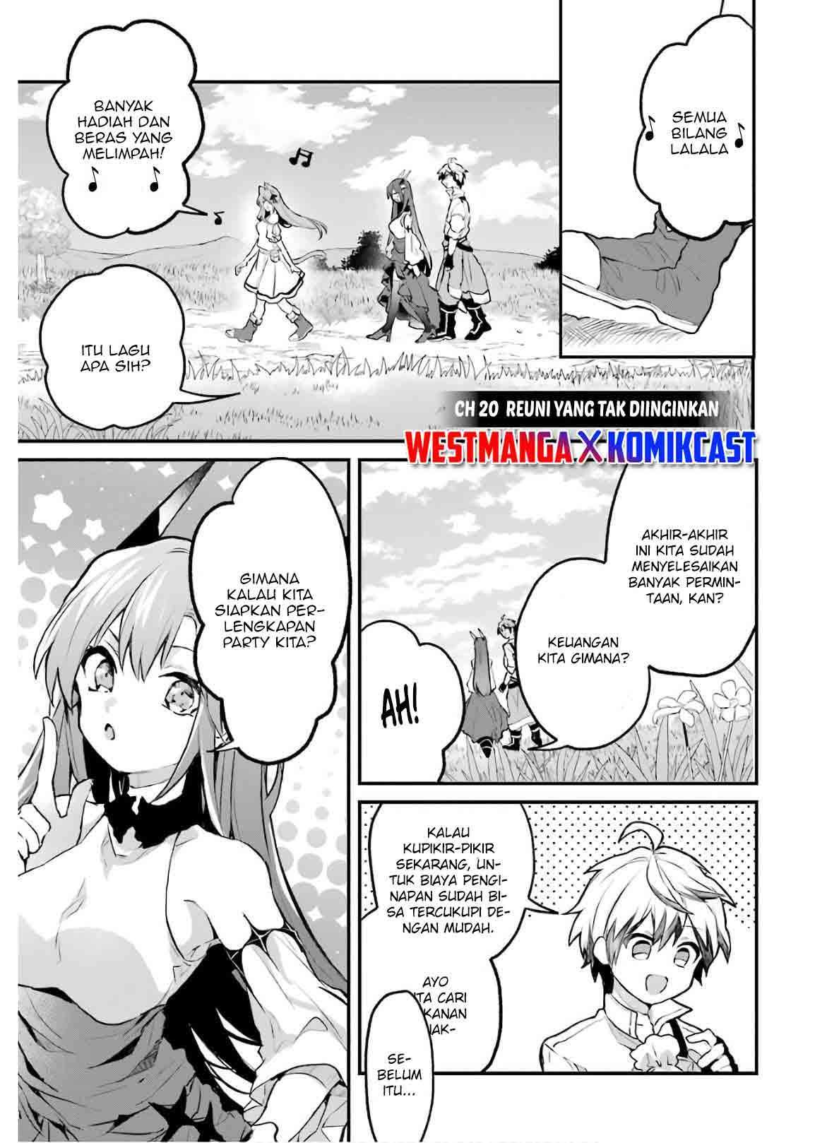 Yuusha Party wo Tsuihou Sareta Beast Tamer, Saikyou Shuzoku Nekomimi Shojo to Chapter 20 - halaman 1