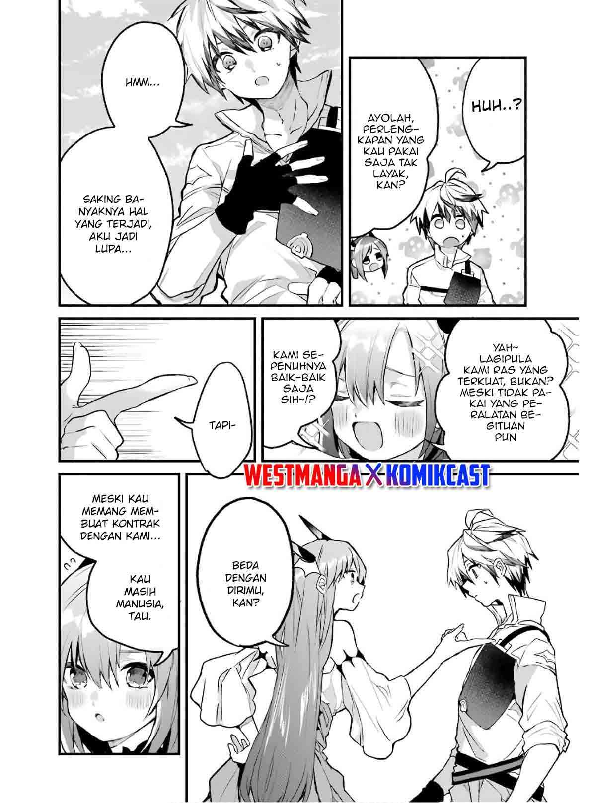 Yuusha Party wo Tsuihou Sareta Beast Tamer, Saikyou Shuzoku Nekomimi Shojo to Chapter 20 - halaman 3