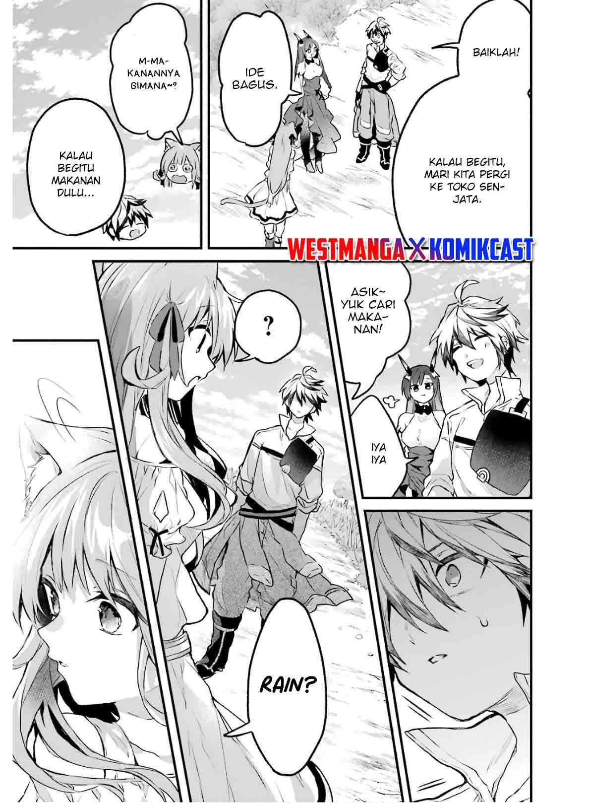 Yuusha Party wo Tsuihou Sareta Beast Tamer, Saikyou Shuzoku Nekomimi Shojo to Chapter 20 - halaman 4