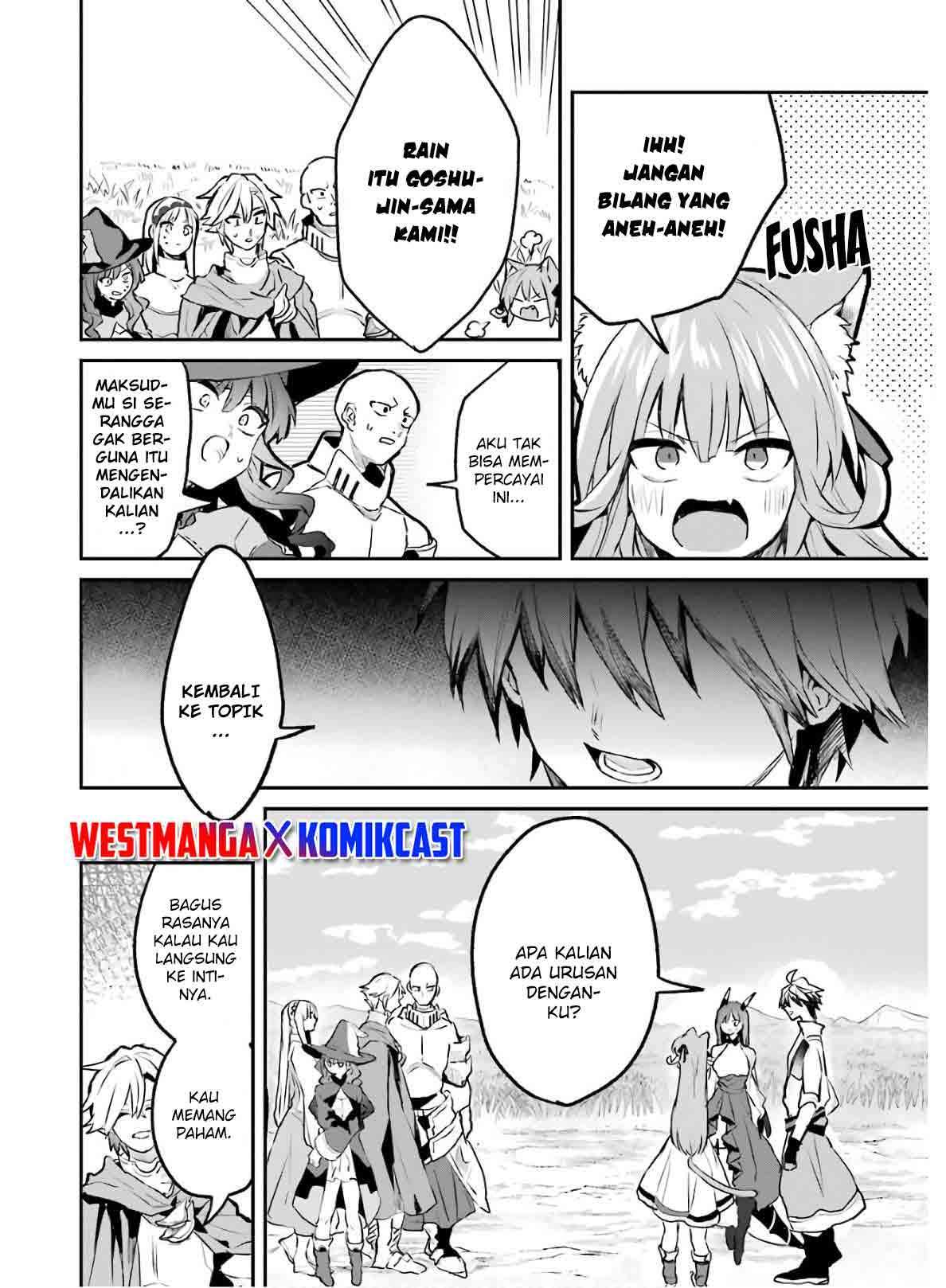 Yuusha Party wo Tsuihou Sareta Beast Tamer, Saikyou Shuzoku Nekomimi Shojo to Chapter 20 - halaman 8