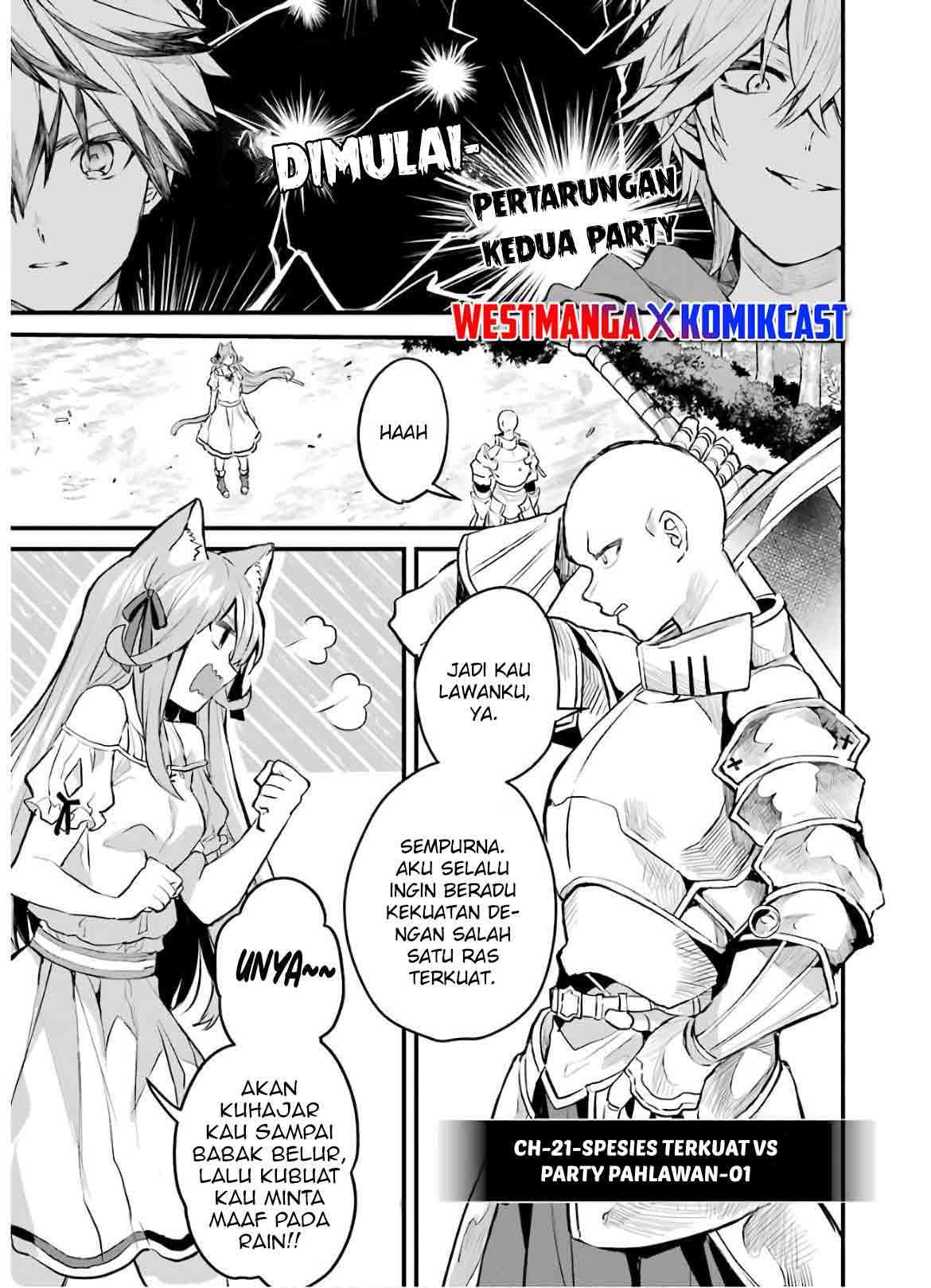 Yuusha Party wo Tsuihou Sareta Beast Tamer, Saikyou Shuzoku Nekomimi Shojo to Chapter 21 - halaman 1