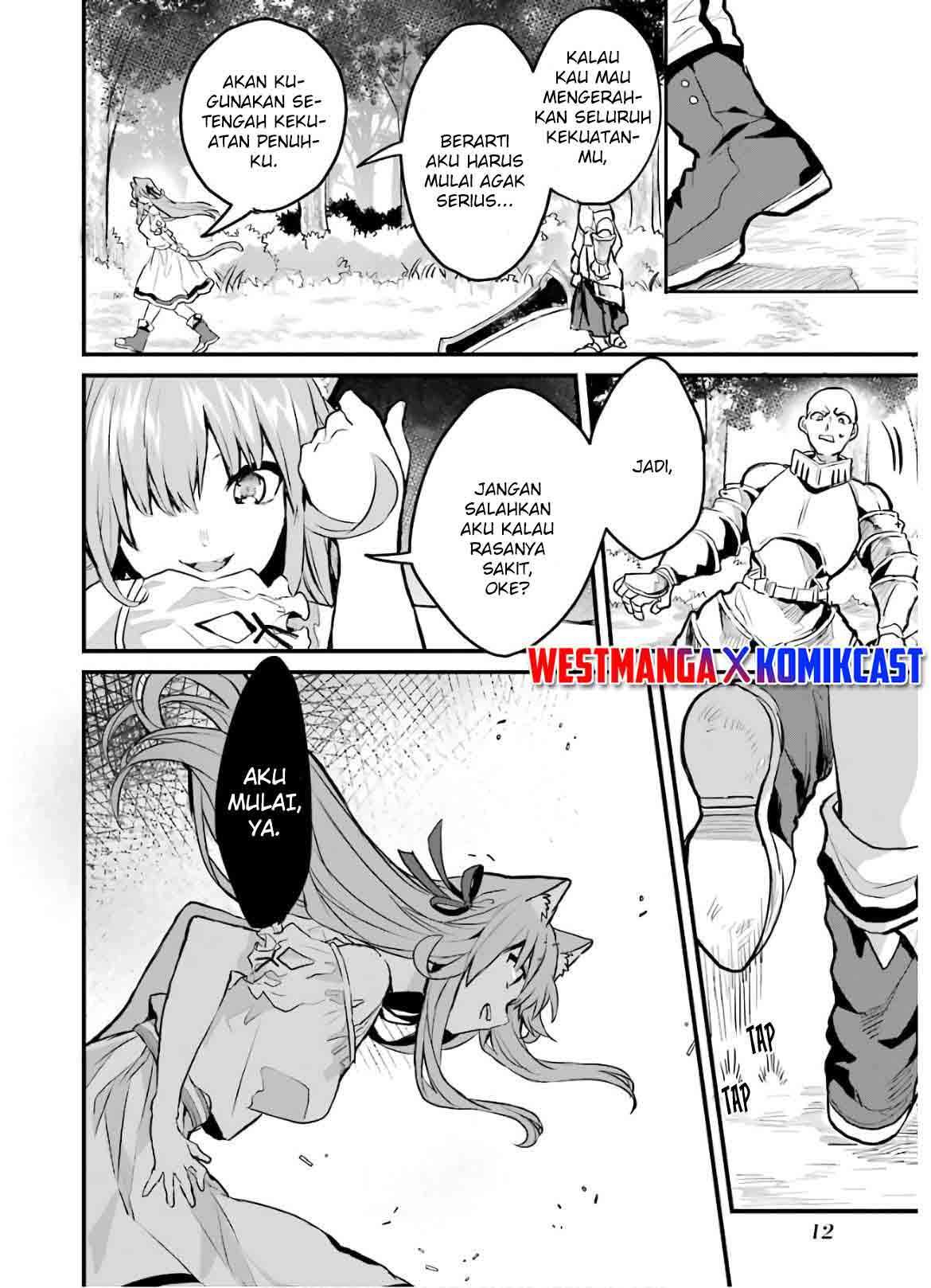 Yuusha Party wo Tsuihou Sareta Beast Tamer, Saikyou Shuzoku Nekomimi Shojo to Chapter 21 - halaman 11