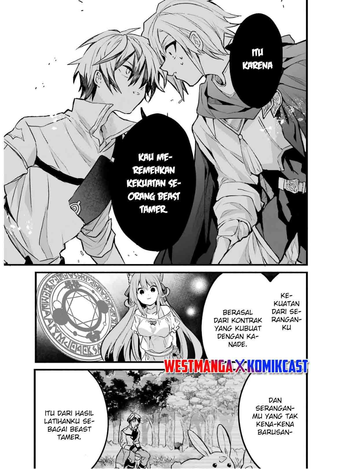 Yuusha Party wo Tsuihou Sareta Beast Tamer, Saikyou Shuzoku Nekomimi Shojo to Chapter 23 - halaman 12