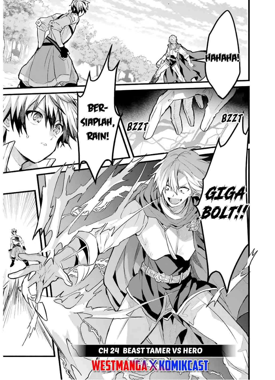 Yuusha Party wo Tsuihou Sareta Beast Tamer, Saikyou Shuzoku Nekomimi Shojo to Chapter 24 - halaman 1