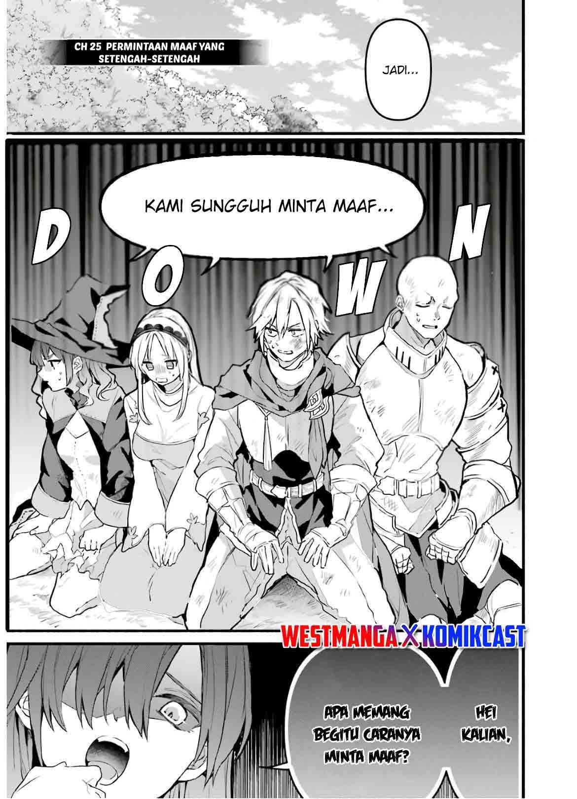 Yuusha Party wo Tsuihou Sareta Beast Tamer, Saikyou Shuzoku Nekomimi Shojo to Chapter 25 - halaman 1
