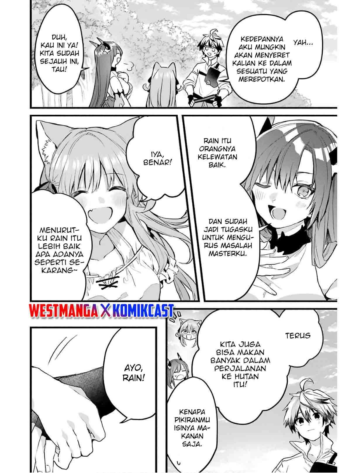 Yuusha Party wo Tsuihou Sareta Beast Tamer, Saikyou Shuzoku Nekomimi Shojo to Chapter 25 - halaman 12