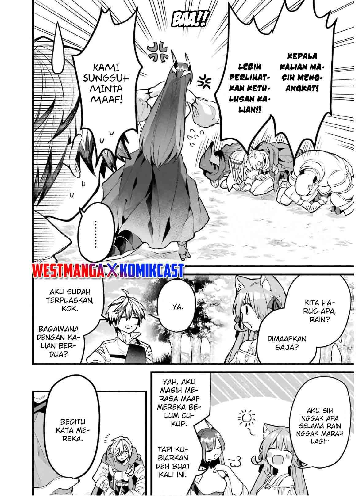 Yuusha Party wo Tsuihou Sareta Beast Tamer, Saikyou Shuzoku Nekomimi Shojo to Chapter 25 - halaman 2