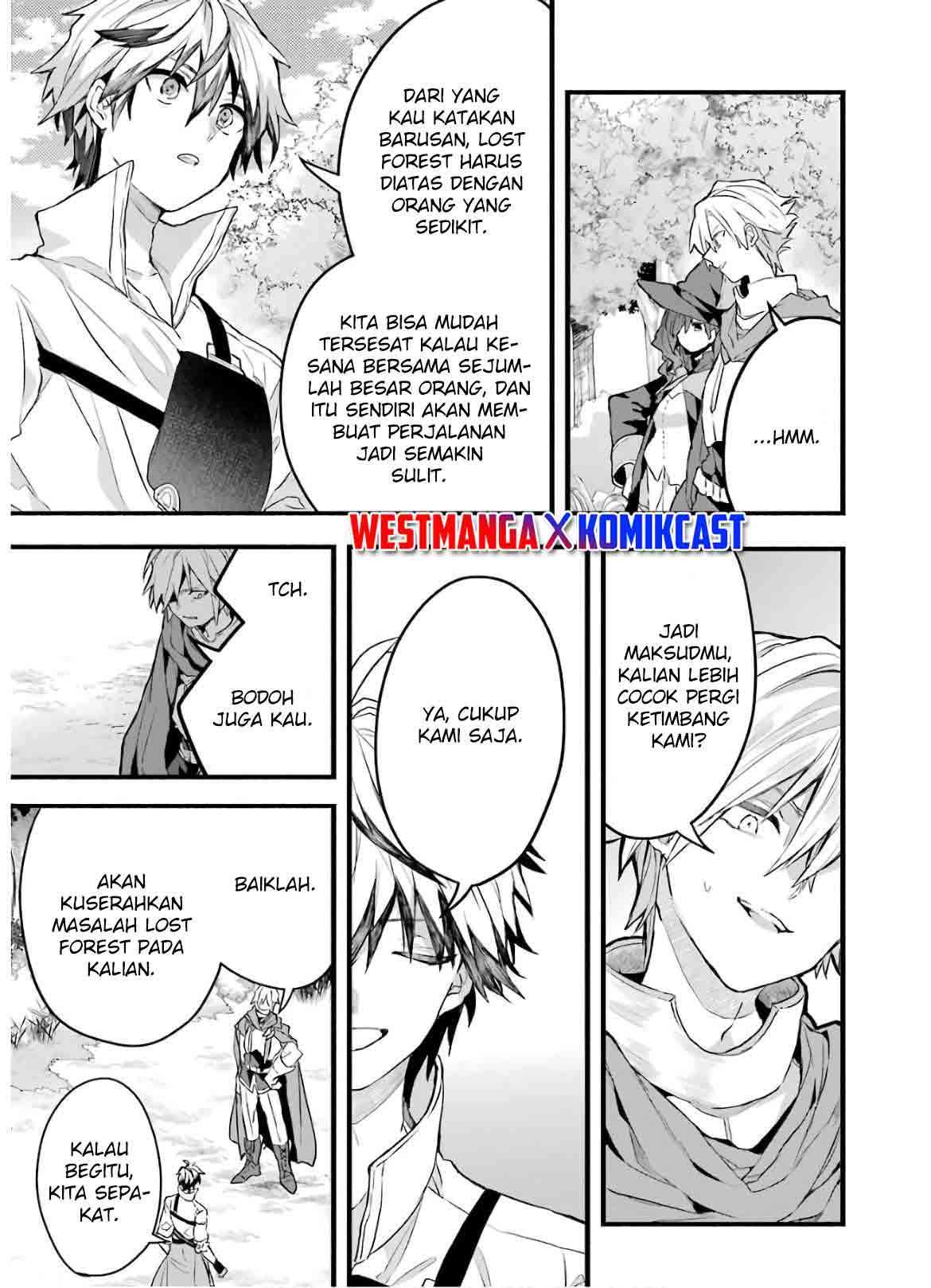 Yuusha Party wo Tsuihou Sareta Beast Tamer, Saikyou Shuzoku Nekomimi Shojo to Chapter 25 - halaman 7
