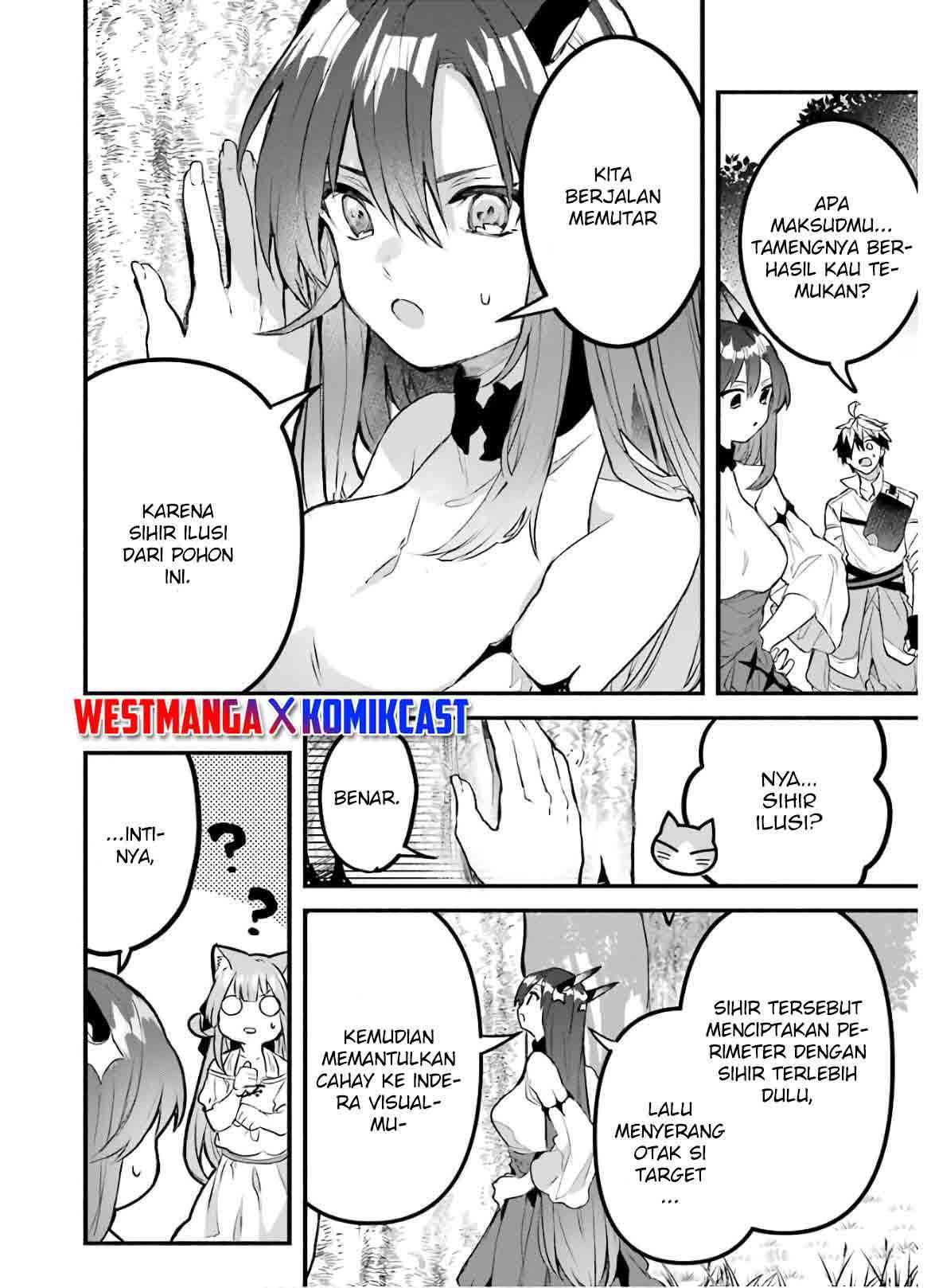 Yuusha Party wo Tsuihou Sareta Beast Tamer, Saikyou Shuzoku Nekomimi Shojo to Chapter 26 - halaman 12