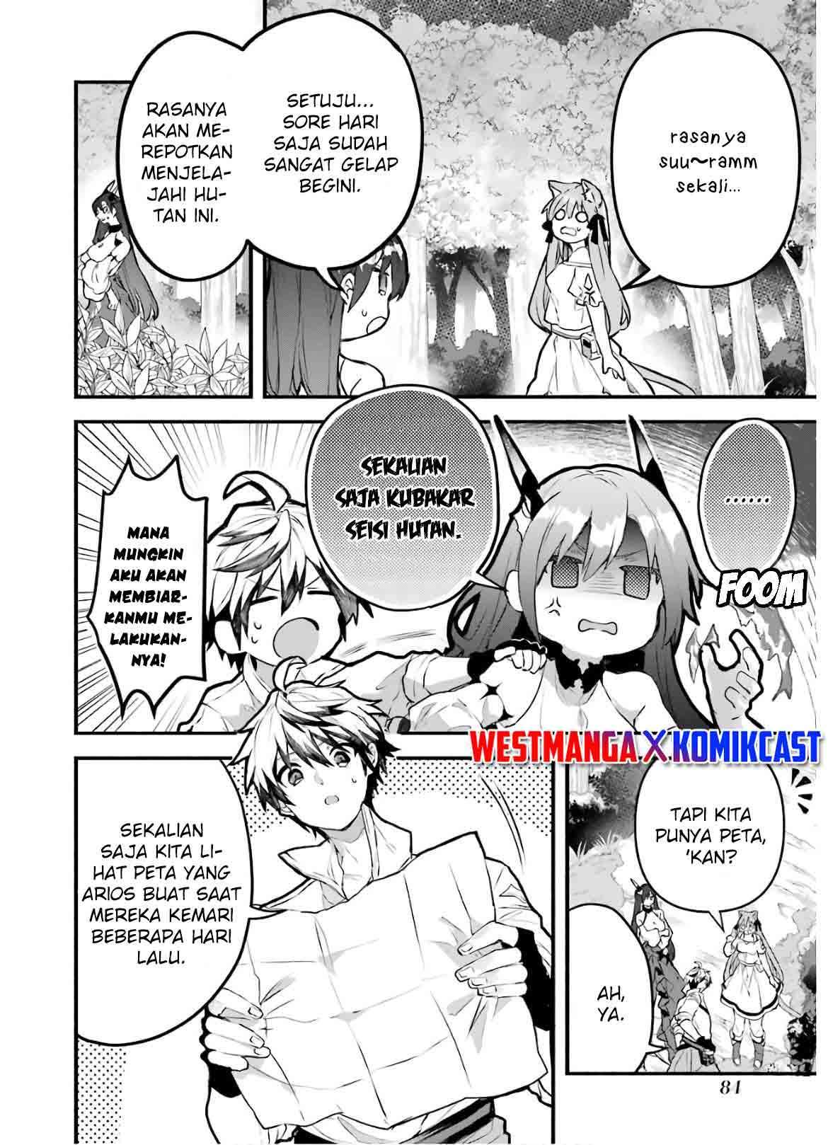 Yuusha Party wo Tsuihou Sareta Beast Tamer, Saikyou Shuzoku Nekomimi Shojo to Chapter 26 - halaman 2