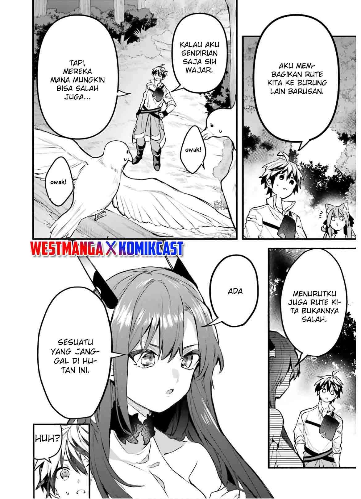Yuusha Party wo Tsuihou Sareta Beast Tamer, Saikyou Shuzoku Nekomimi Shojo to Chapter 26 - halaman 8
