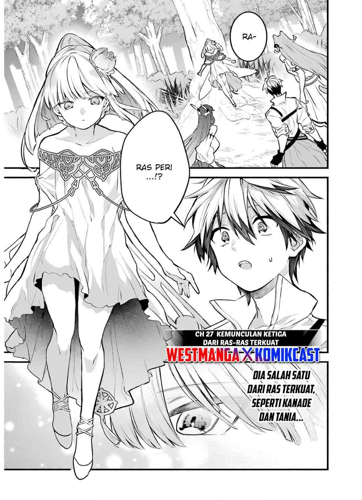 Yuusha Party wo Tsuihou Sareta Beast Tamer, Saikyou Shuzoku Nekomimi Shojo to Chapter 27 - halaman 1