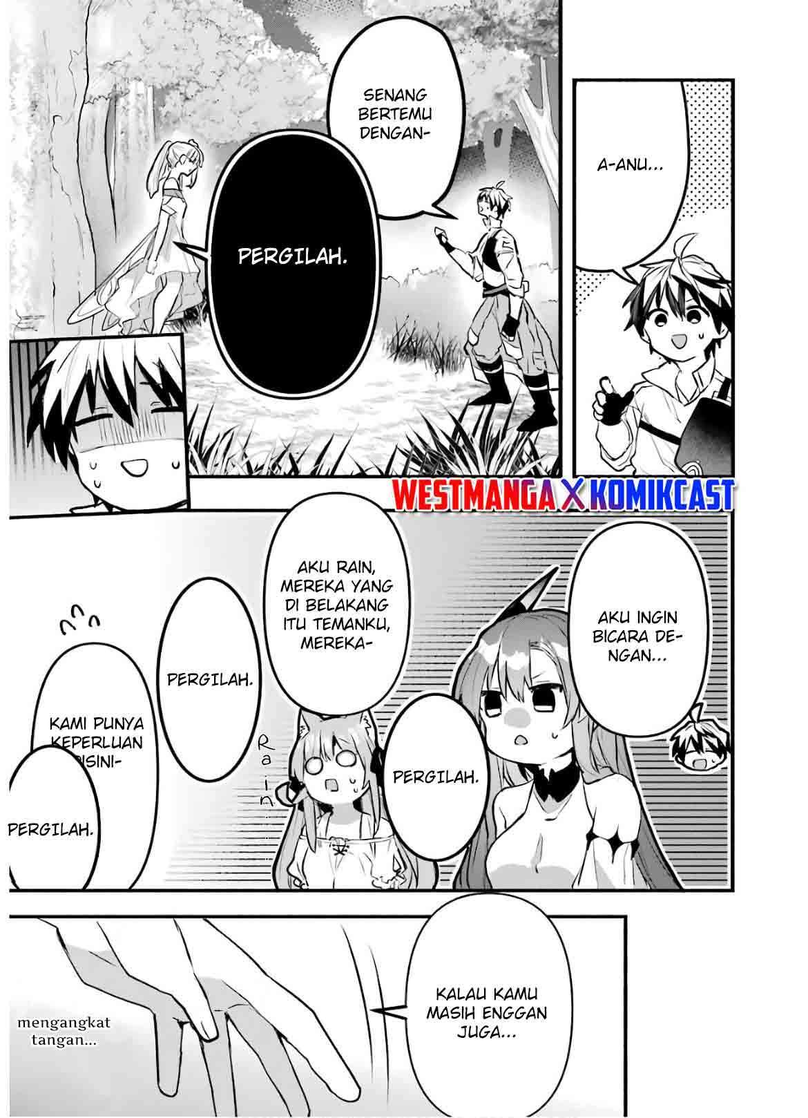 Yuusha Party wo Tsuihou Sareta Beast Tamer, Saikyou Shuzoku Nekomimi Shojo to Chapter 27 - halaman 3