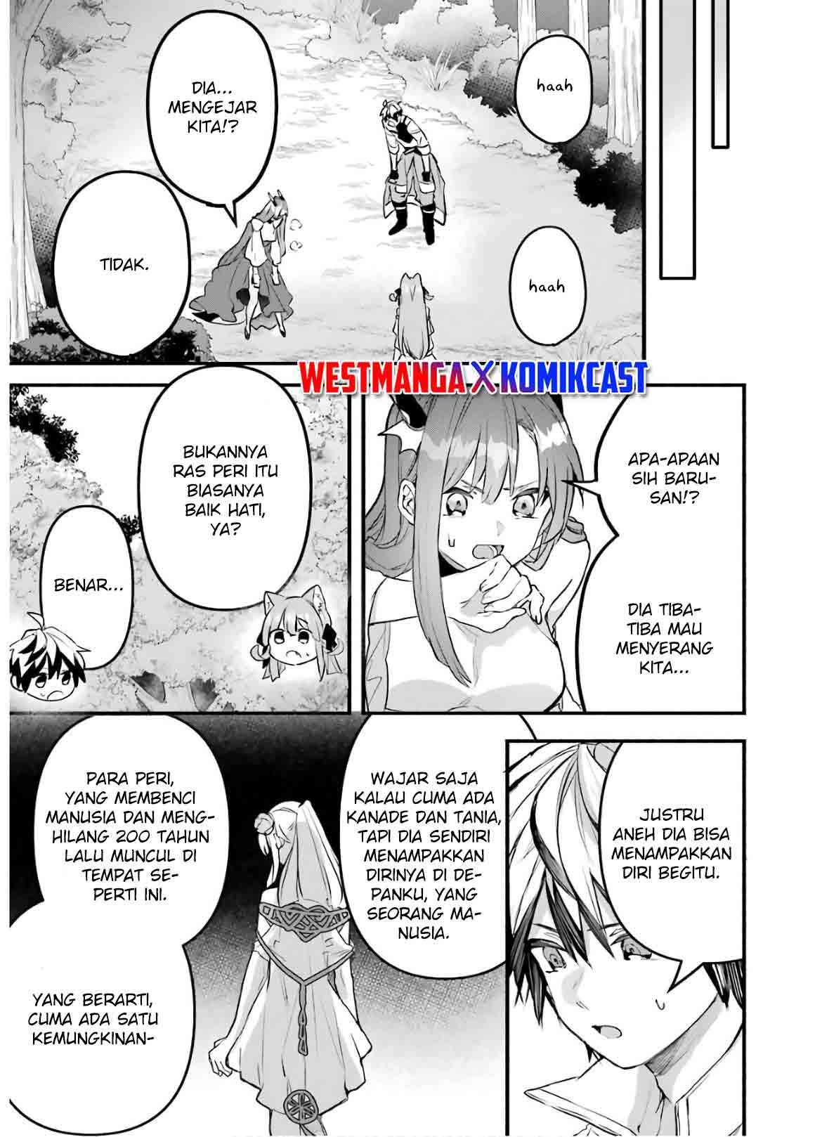 Yuusha Party wo Tsuihou Sareta Beast Tamer, Saikyou Shuzoku Nekomimi Shojo to Chapter 27 - halaman 5