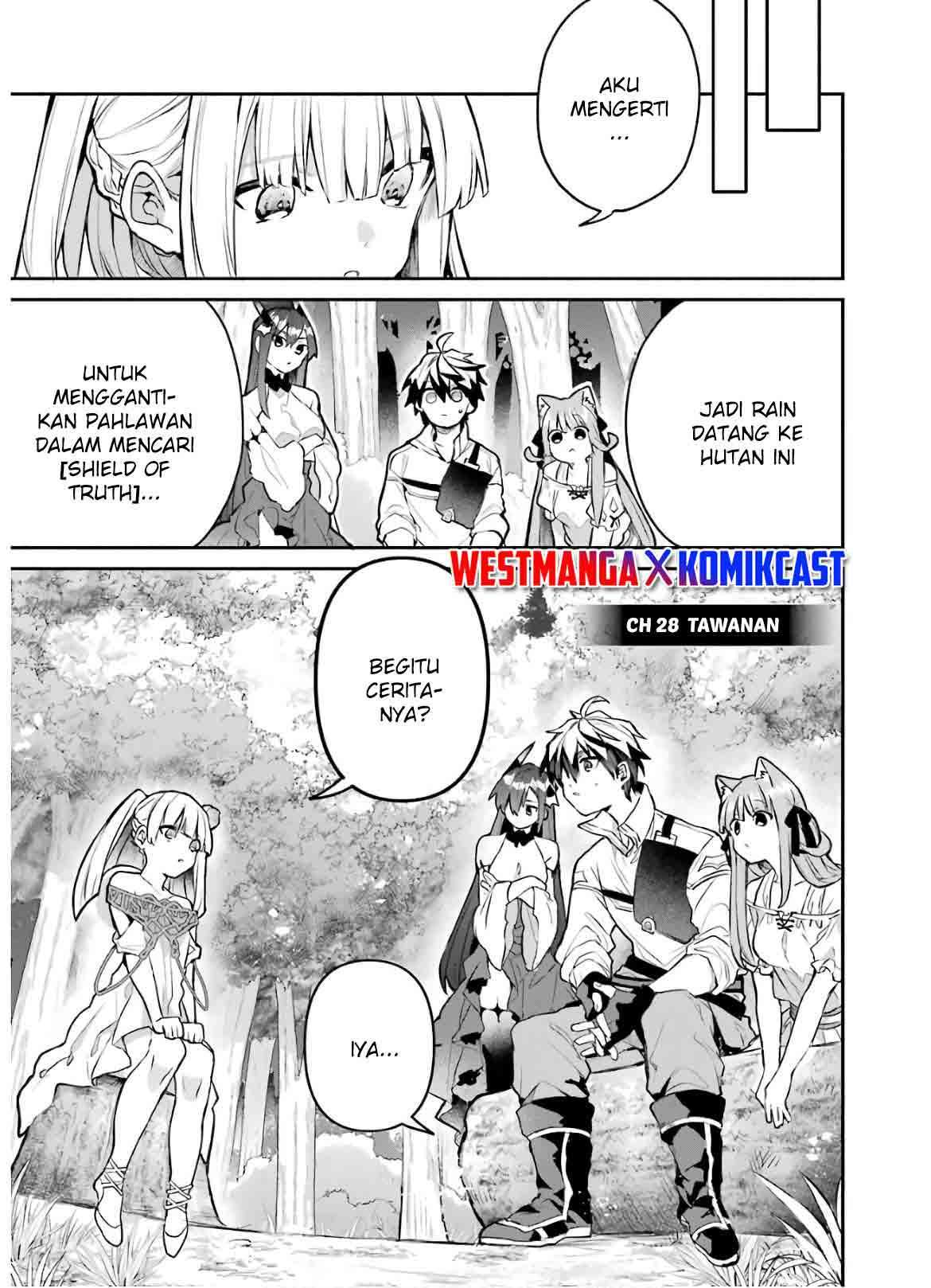Yuusha Party wo Tsuihou Sareta Beast Tamer, Saikyou Shuzoku Nekomimi Shojo to Chapter 28 - halaman 1