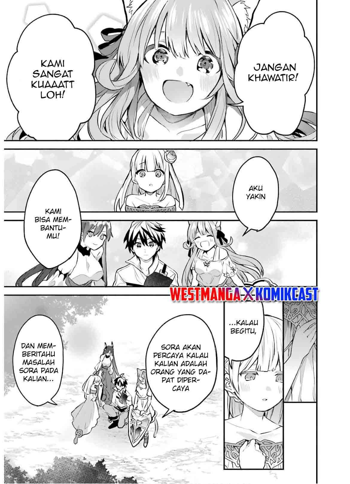 Yuusha Party wo Tsuihou Sareta Beast Tamer, Saikyou Shuzoku Nekomimi Shojo to Chapter 28 - halaman 13