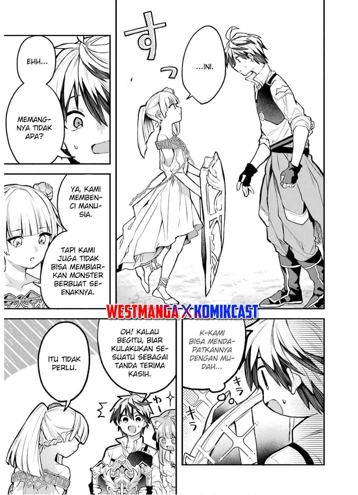 Yuusha Party wo Tsuihou Sareta Beast Tamer, Saikyou Shuzoku Nekomimi Shojo to Chapter 28 - halaman 5