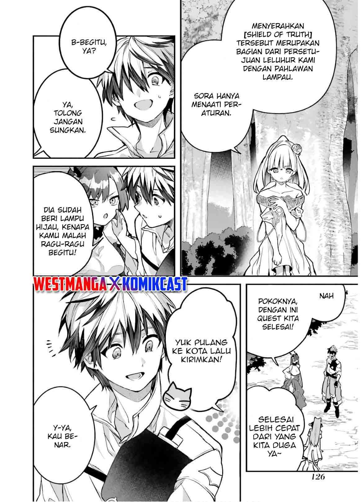 Yuusha Party wo Tsuihou Sareta Beast Tamer, Saikyou Shuzoku Nekomimi Shojo to Chapter 28 - halaman 6