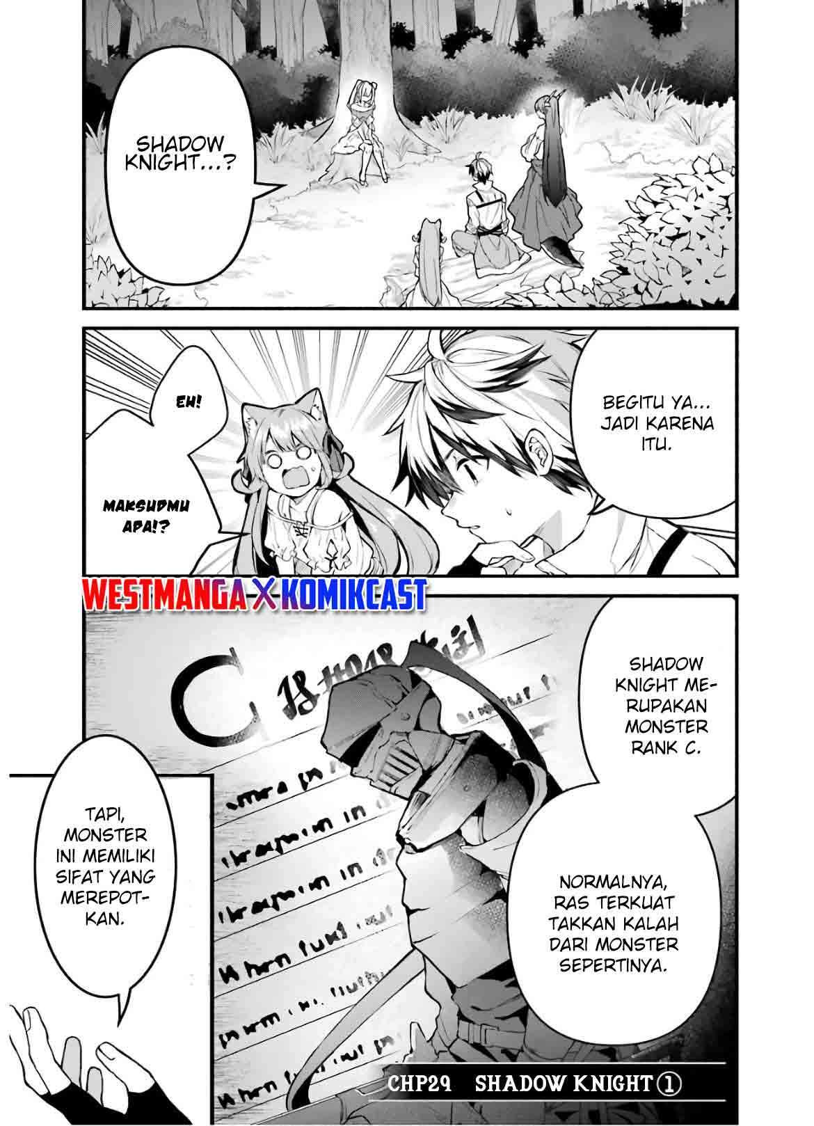 Yuusha Party wo Tsuihou Sareta Beast Tamer, Saikyou Shuzoku Nekomimi Shojo to Chapter 29 - halaman 1
