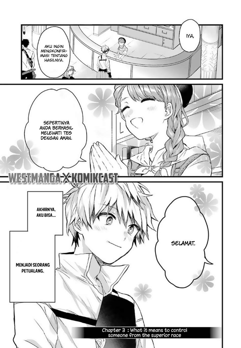 Yuusha Party wo Tsuihou Sareta Beast Tamer, Saikyou Shuzoku Nekomimi Shojo to Chapter 3 - halaman 1
