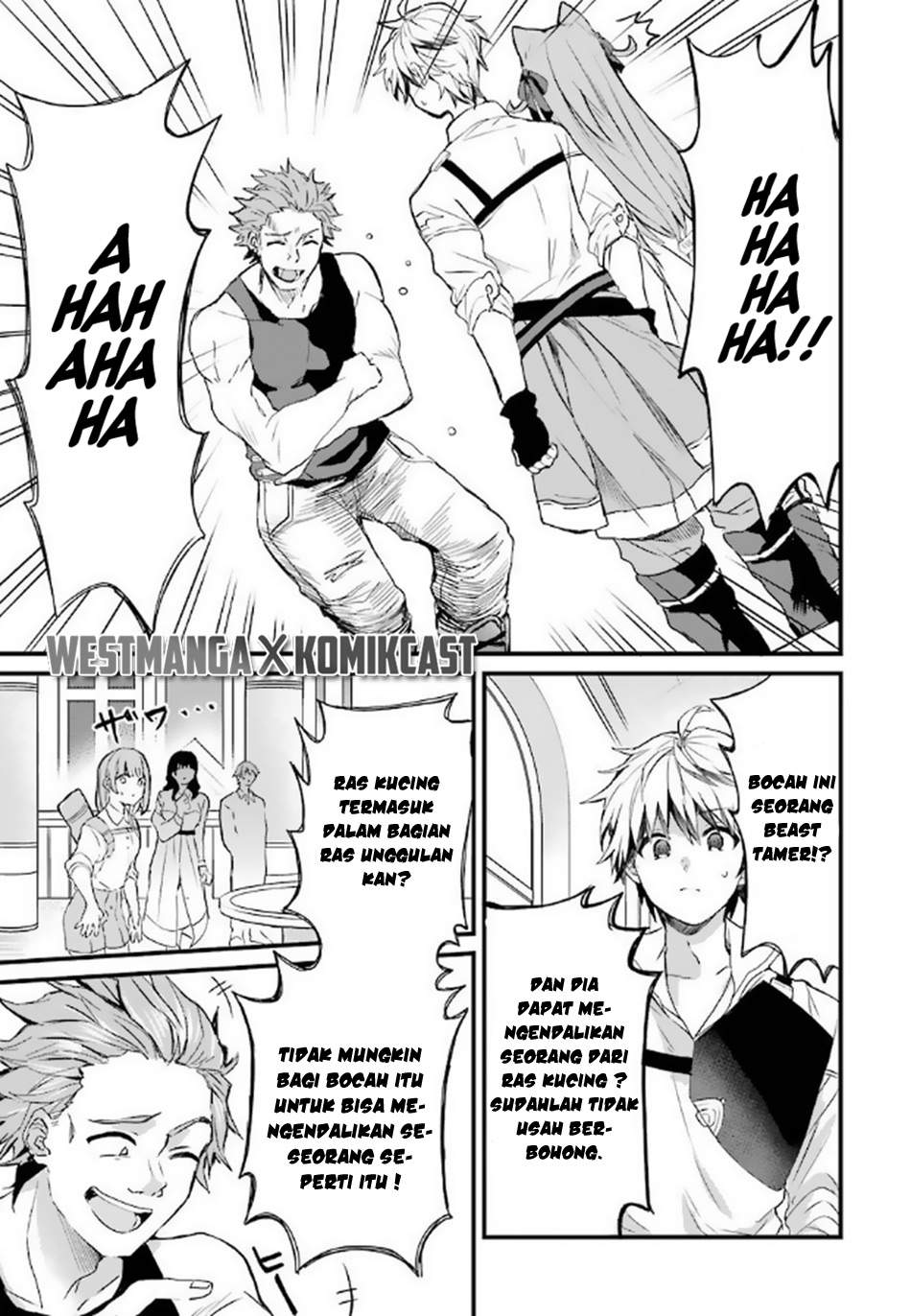 Yuusha Party wo Tsuihou Sareta Beast Tamer, Saikyou Shuzoku Nekomimi Shojo to Chapter 3 - halaman 10