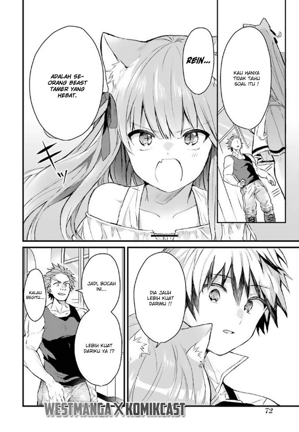 Yuusha Party wo Tsuihou Sareta Beast Tamer, Saikyou Shuzoku Nekomimi Shojo to Chapter 3 - halaman 11