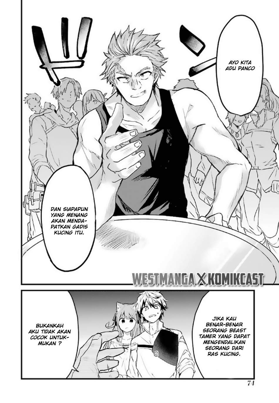 Yuusha Party wo Tsuihou Sareta Beast Tamer, Saikyou Shuzoku Nekomimi Shojo to Chapter 3 - halaman 13
