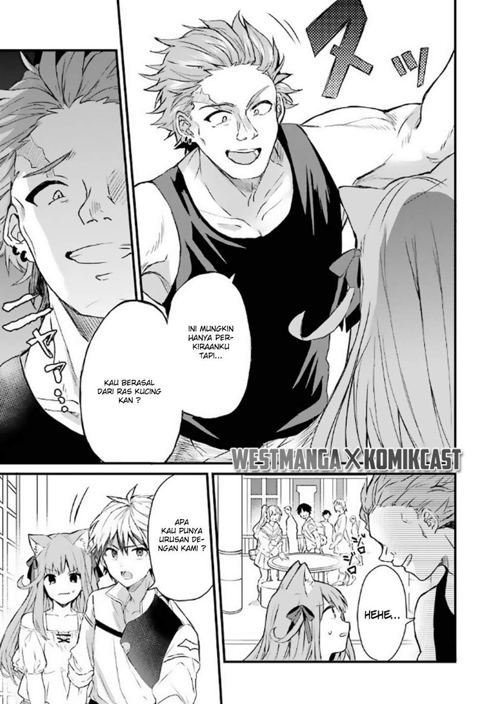 Yuusha Party wo Tsuihou Sareta Beast Tamer, Saikyou Shuzoku Nekomimi Shojo to Chapter 3 - halaman 6