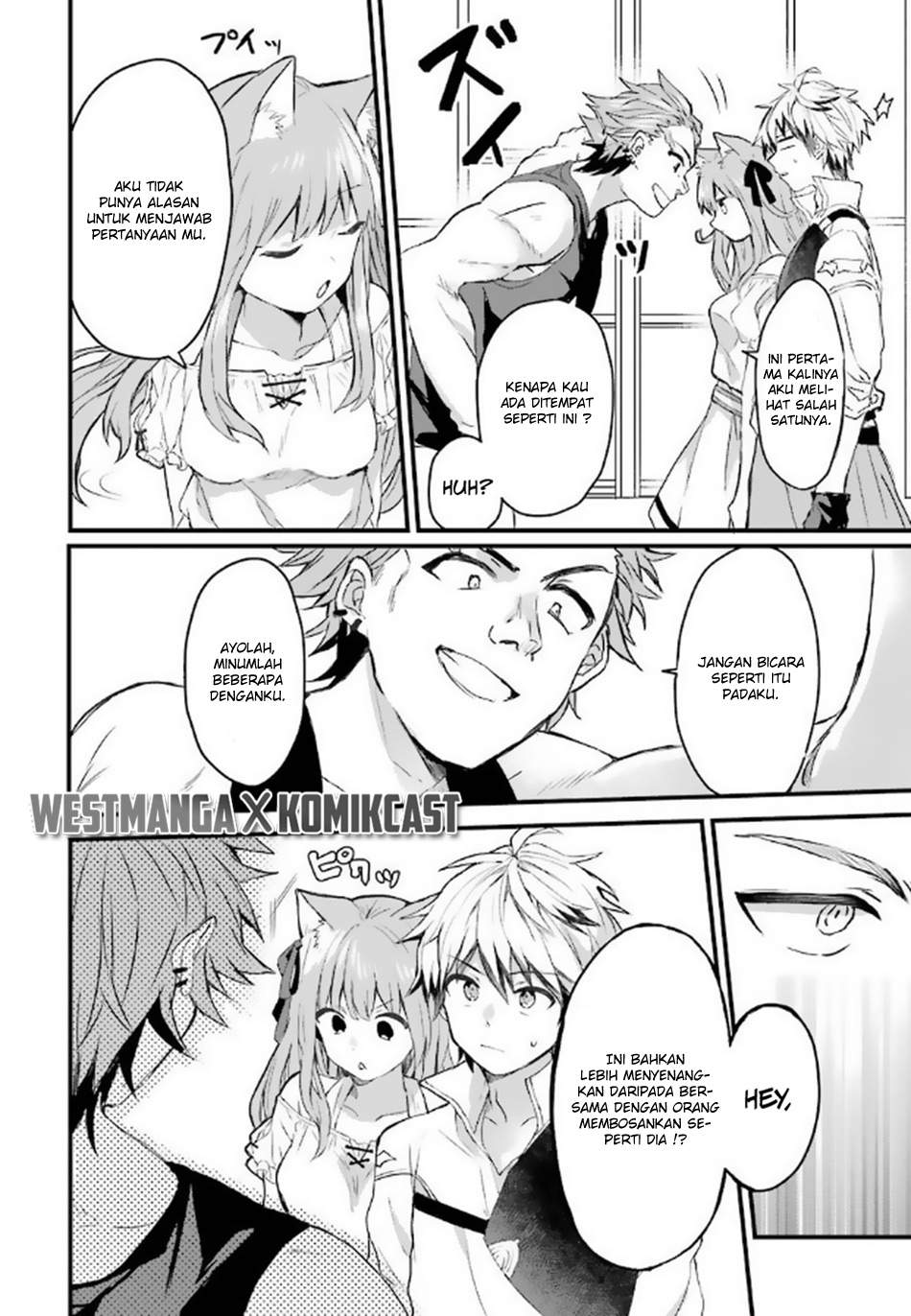 Yuusha Party wo Tsuihou Sareta Beast Tamer, Saikyou Shuzoku Nekomimi Shojo to Chapter 3 - halaman 7