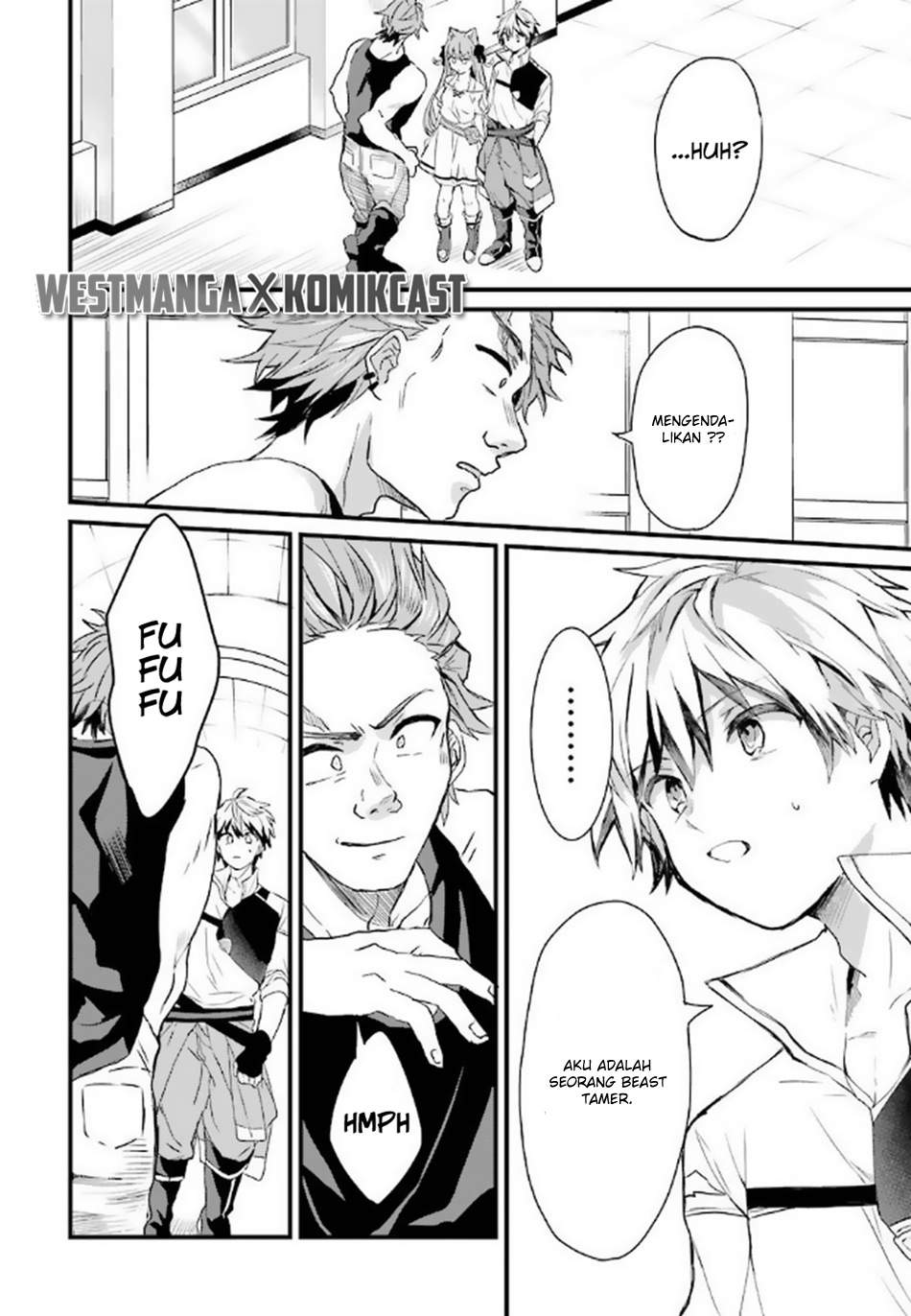 Yuusha Party wo Tsuihou Sareta Beast Tamer, Saikyou Shuzoku Nekomimi Shojo to Chapter 3 - halaman 9