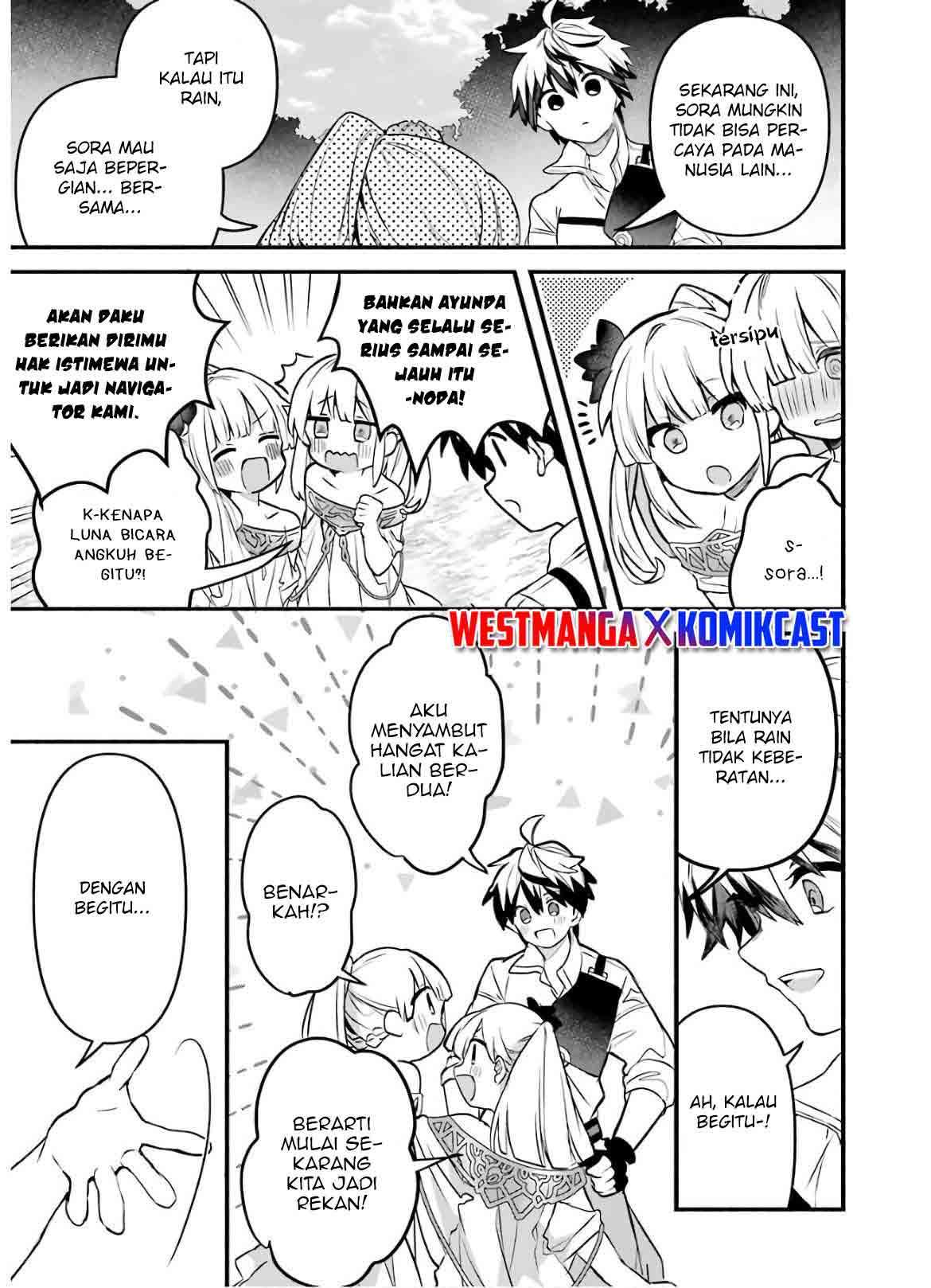 Yuusha Party wo Tsuihou Sareta Beast Tamer, Saikyou Shuzoku Nekomimi Shojo to Chapter 31 - halaman 10