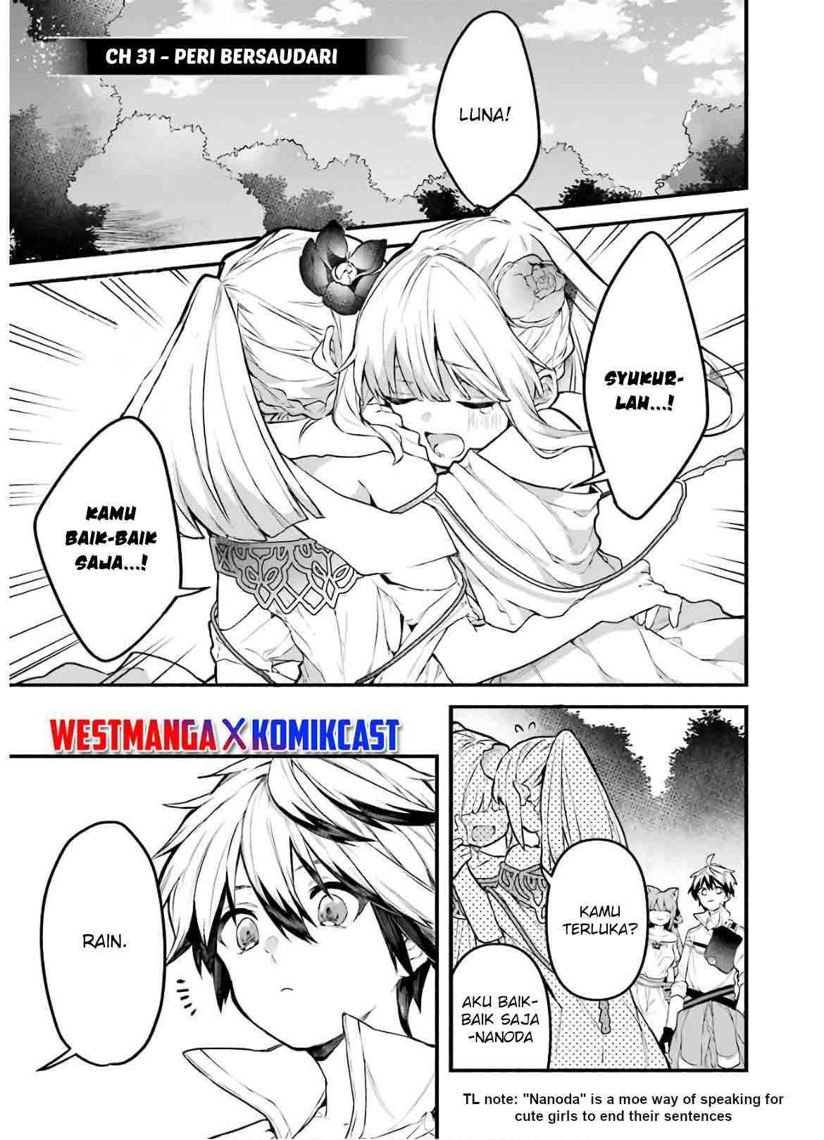 Yuusha Party wo Tsuihou Sareta Beast Tamer, Saikyou Shuzoku Nekomimi Shojo to Chapter 31 - halaman 2