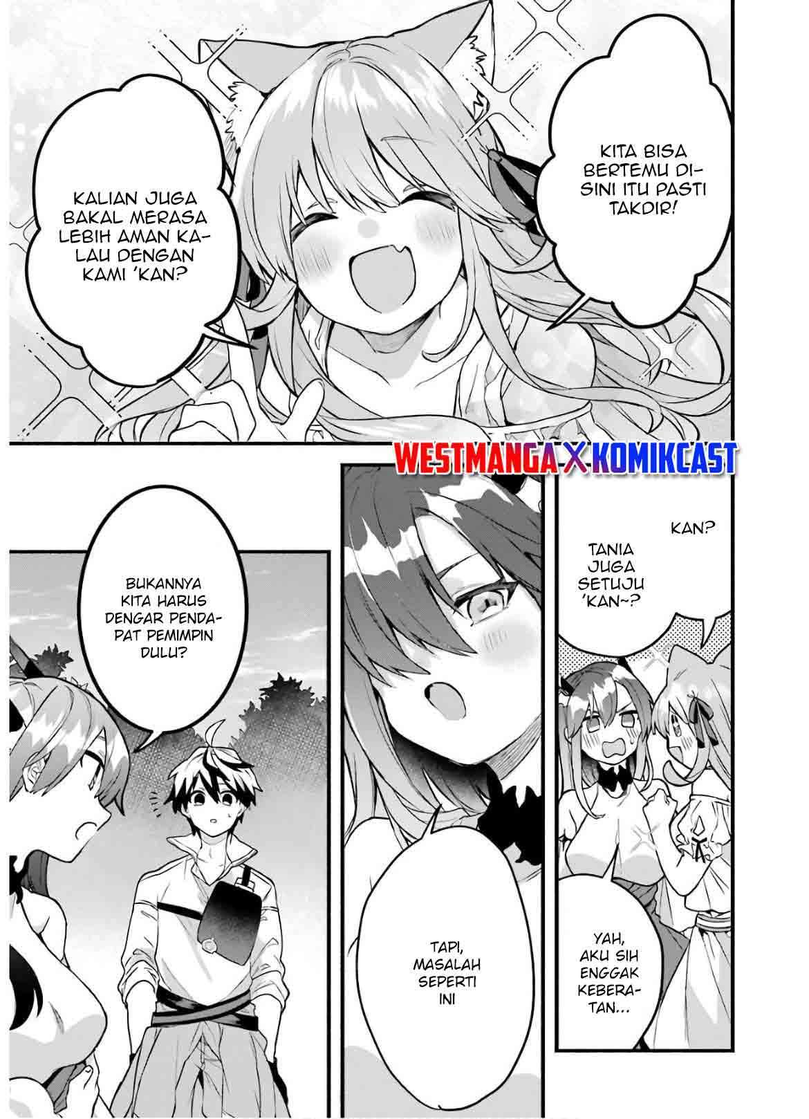 Yuusha Party wo Tsuihou Sareta Beast Tamer, Saikyou Shuzoku Nekomimi Shojo to Chapter 31 - halaman 8