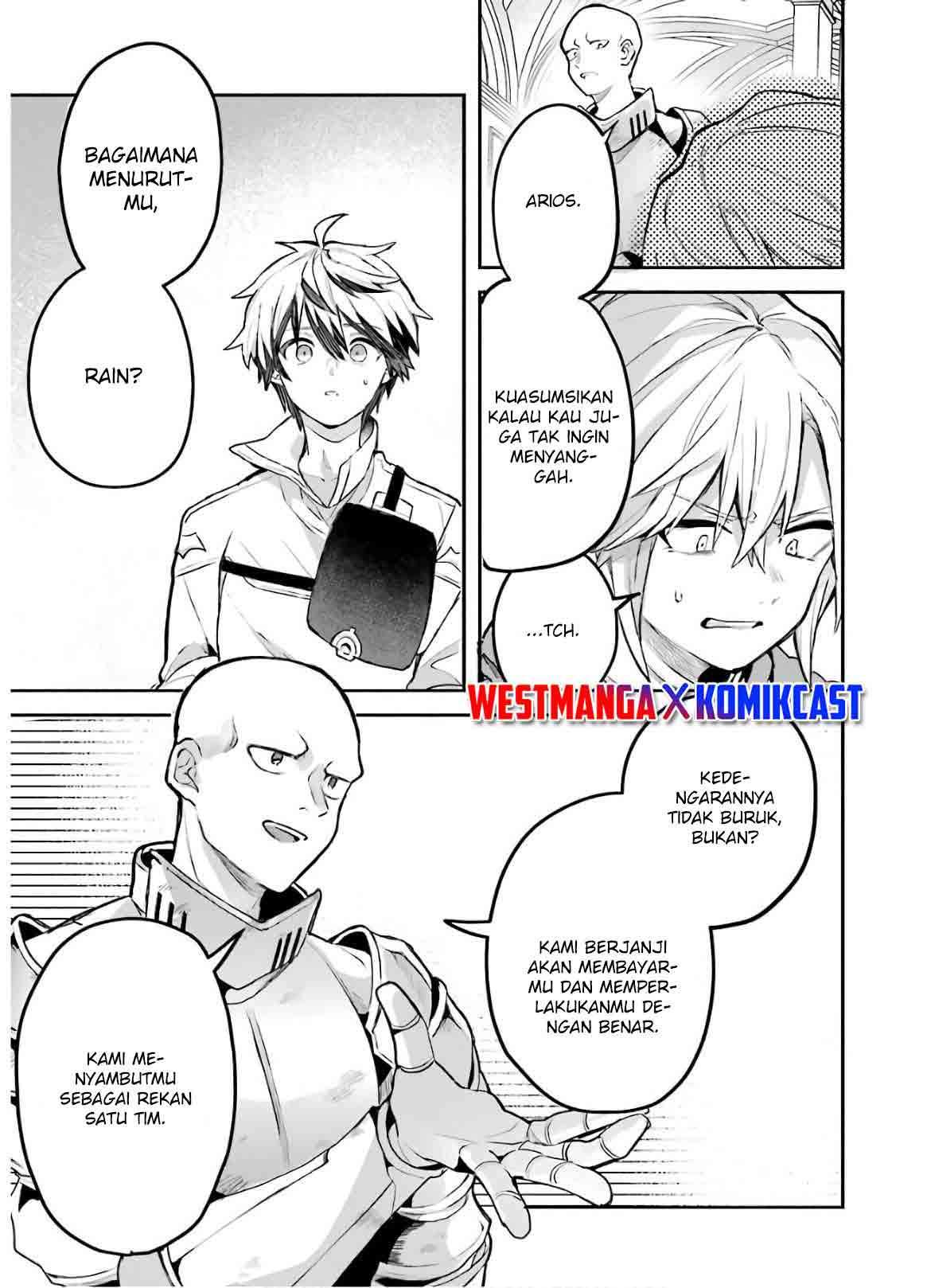 Yuusha Party wo Tsuihou Sareta Beast Tamer, Saikyou Shuzoku Nekomimi Shojo to Chapter 32 - halaman 10