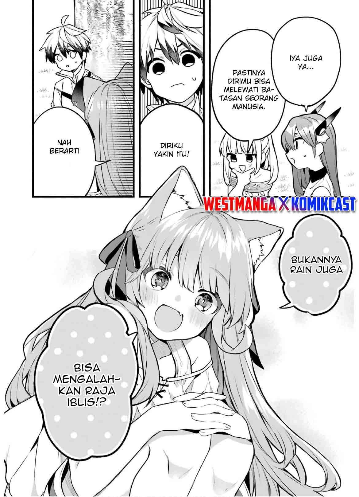 Yuusha Party wo Tsuihou Sareta Beast Tamer, Saikyou Shuzoku Nekomimi Shojo to Chapter 33 - halaman 13