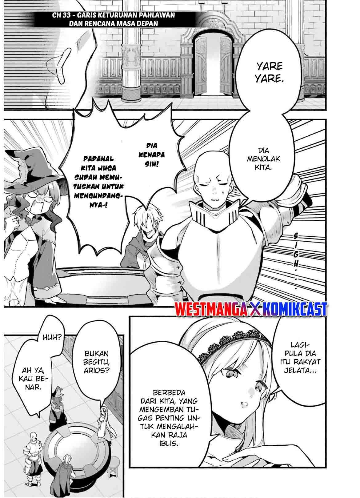 Yuusha Party wo Tsuihou Sareta Beast Tamer, Saikyou Shuzoku Nekomimi Shojo to Chapter 33 - halaman 2
