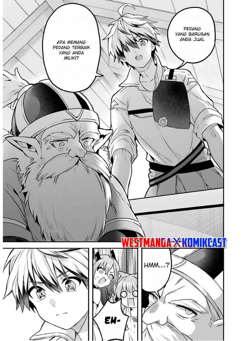 Yuusha Party wo Tsuihou Sareta Beast Tamer, Saikyou Shuzoku Nekomimi Shojo to Chapter 34 - halaman 10