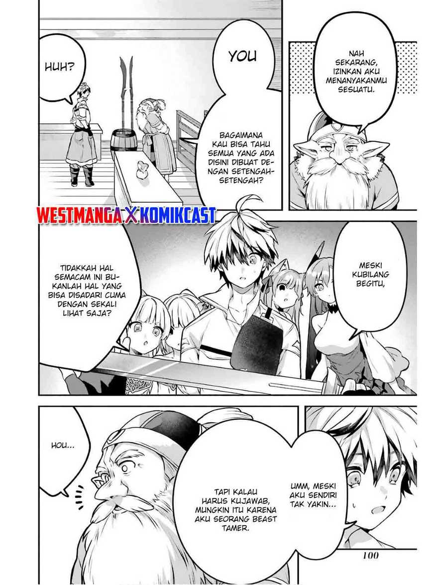 Yuusha Party wo Tsuihou Sareta Beast Tamer, Saikyou Shuzoku Nekomimi Shojo to Chapter 34 - halaman 17