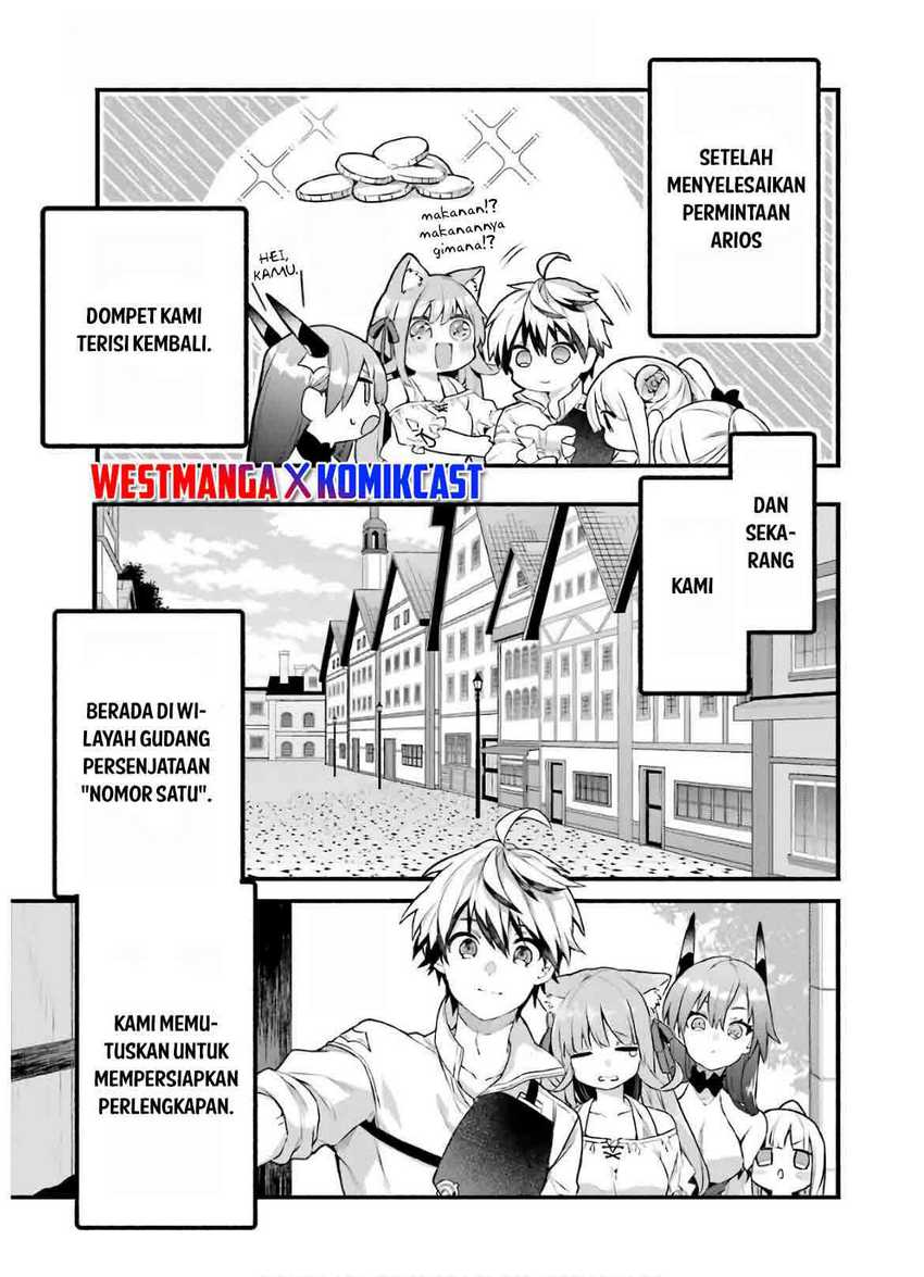 Yuusha Party wo Tsuihou Sareta Beast Tamer, Saikyou Shuzoku Nekomimi Shojo to Chapter 34 - halaman 2