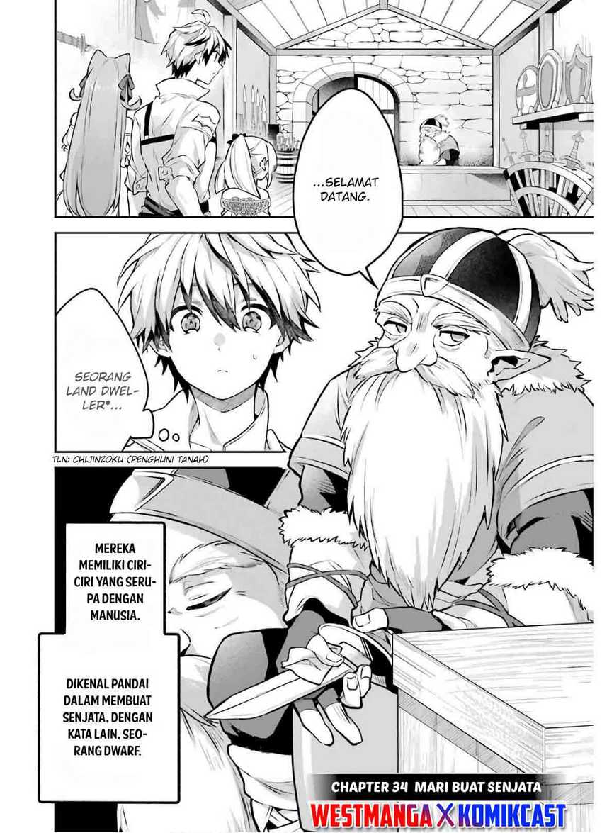 Yuusha Party wo Tsuihou Sareta Beast Tamer, Saikyou Shuzoku Nekomimi Shojo to Chapter 34 - halaman 3