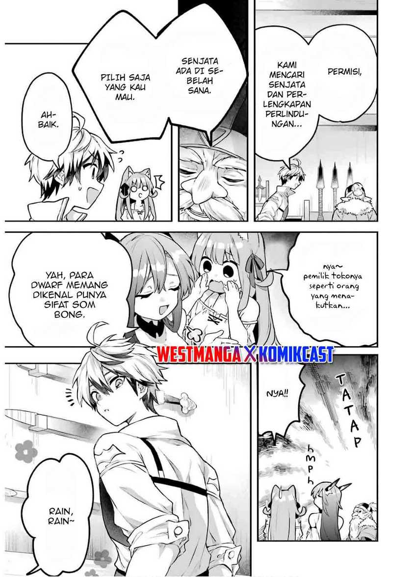 Yuusha Party wo Tsuihou Sareta Beast Tamer, Saikyou Shuzoku Nekomimi Shojo to Chapter 34 - halaman 4