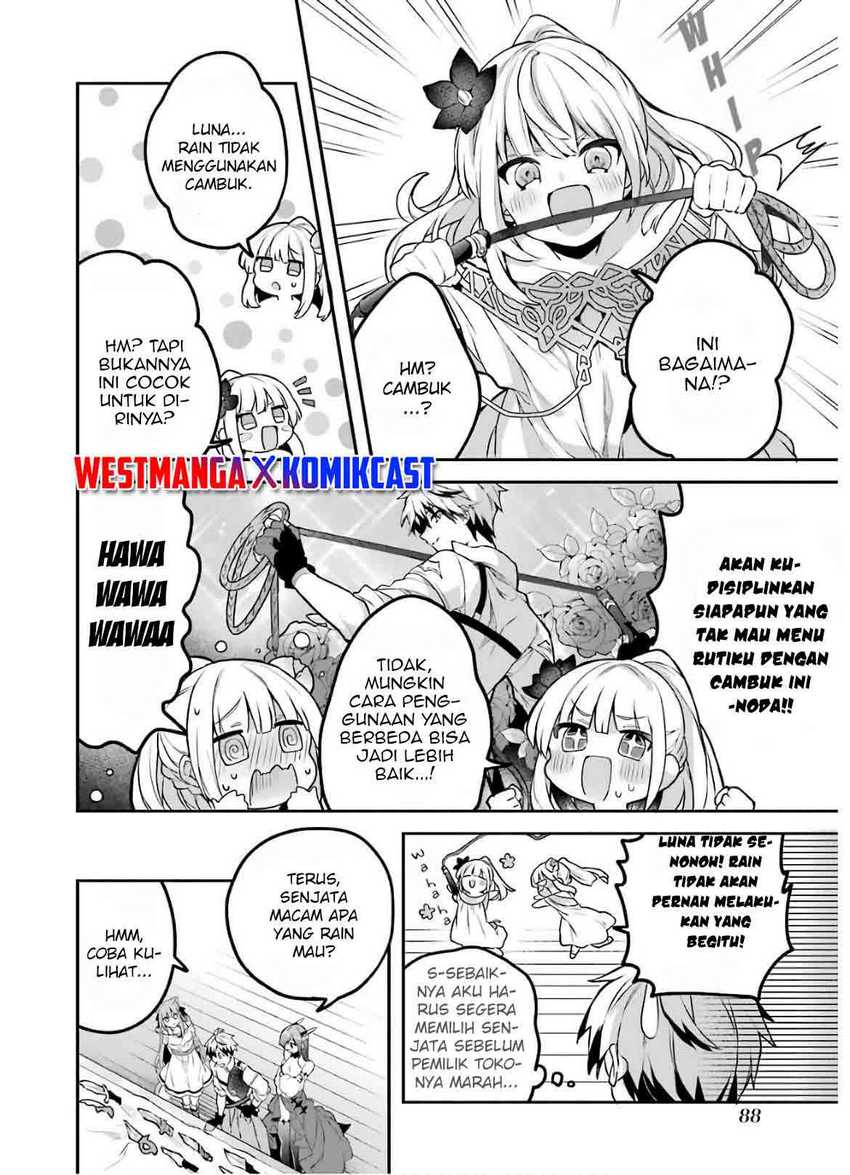 Yuusha Party wo Tsuihou Sareta Beast Tamer, Saikyou Shuzoku Nekomimi Shojo to Chapter 34 - halaman 5