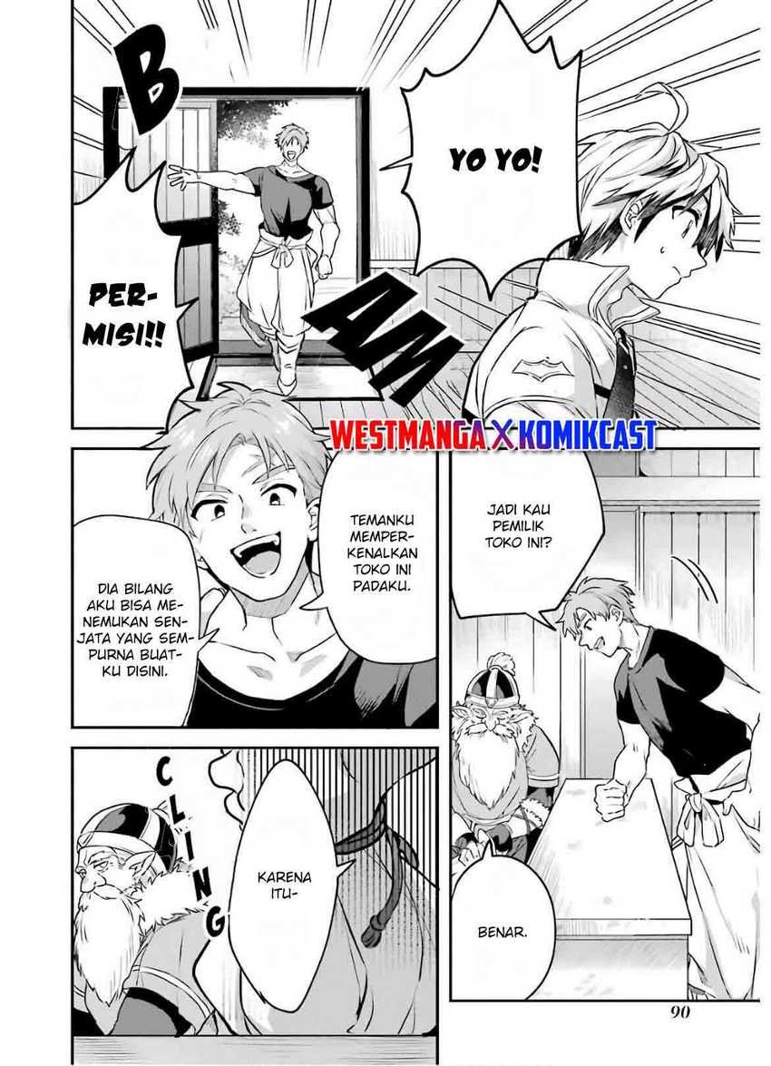 Yuusha Party wo Tsuihou Sareta Beast Tamer, Saikyou Shuzoku Nekomimi Shojo to Chapter 34 - halaman 7