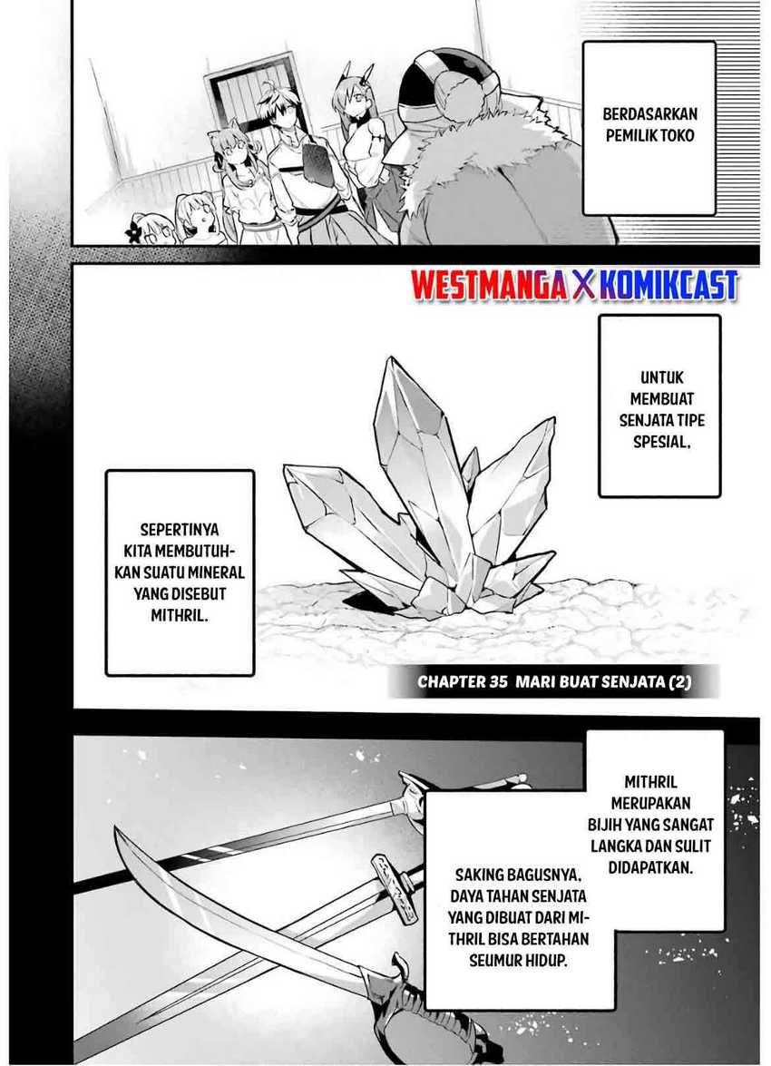 Yuusha Party wo Tsuihou Sareta Beast Tamer, Saikyou Shuzoku Nekomimi Shojo to Chapter 35 - halaman 2