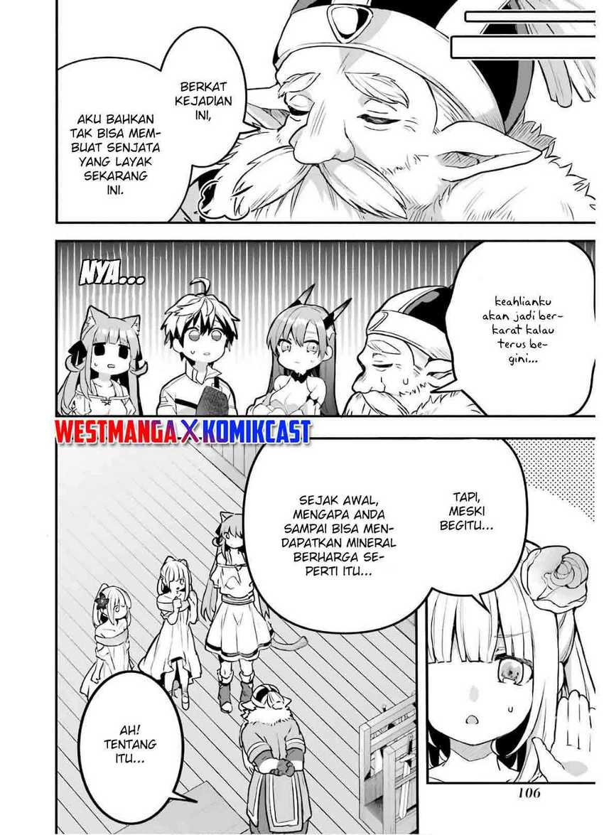 Yuusha Party wo Tsuihou Sareta Beast Tamer, Saikyou Shuzoku Nekomimi Shojo to Chapter 35 - halaman 4